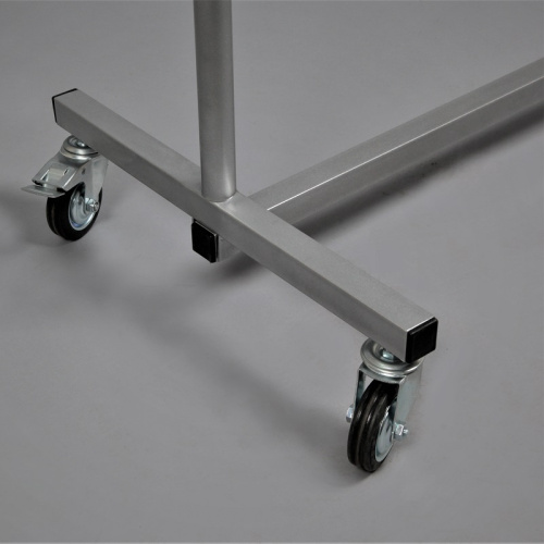 Вешало для одежды напольное регулируемое СТ-312-Л(сер мет) фото 5