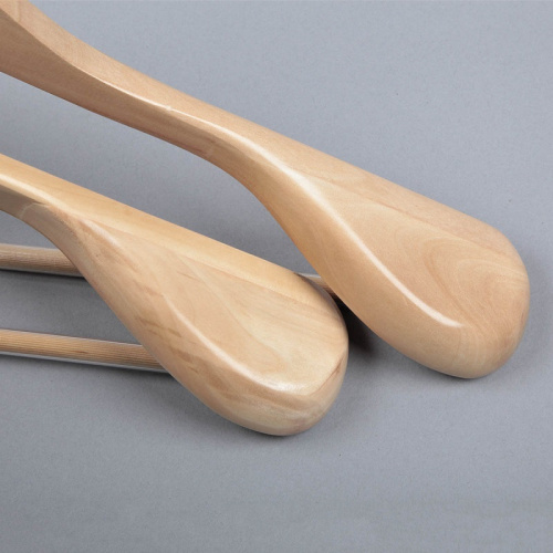 Вешалка деревянная C30-5D(светл) фото 3