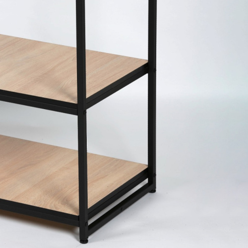 Стеллаж для магазина с полкой цвета дуб сонома A2290-20(ч/дс) фото 4