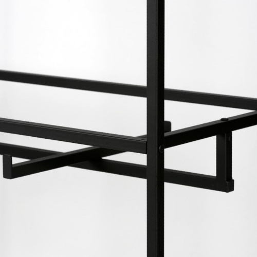 Стеллаж для магазина с полкой цвета дуб сонома A22120-03(ч/дс) фото 12