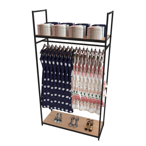 Стеллаж с полкой ЛДСП цвета дуб сонома A22120-02(ч/дс)