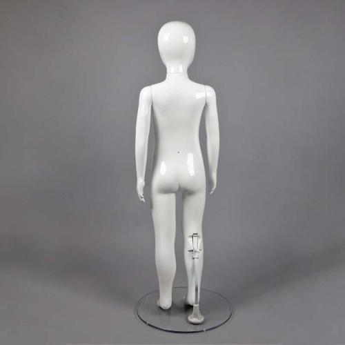 Манекен детский ростовой без лица BAM-1W фото 5