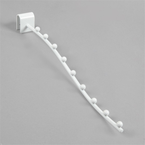 Кронштейн на овальную трубу U220136(бел)