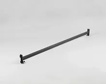 Стяжка, труба овальная Длина: 900 мм Цвет: черный муар