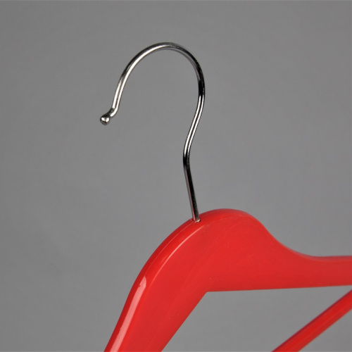 Вешалка-плечики для детской одежды, красная В-219(красн) фото 2