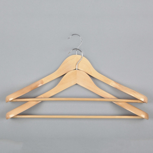 Вешалка деревянная C30-5D(светл) фото 4