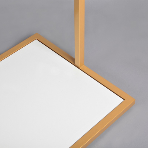 Вешало неразборное для одежды СТ-110-Л(зол/бел) фото 4