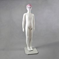 Манекен детский ростовой MK-BF/D01(бел)