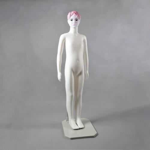 Манекен детский ростовой MK-BF/D01(бел) Манекен детский ростовой MK-BF/D01(бел)