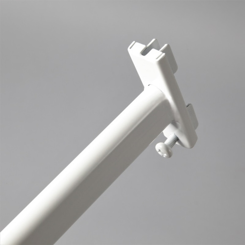 Кронштейн двухуровневый для перфорации Q109-Л(бел) фото 3 Кронштейн двухуровневый для перфорации Q109-Л(бел) фото 3