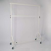 Вешало двухъярусное для одежды, регулируемое СТ-021-Л(бел)
