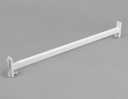 Стяжка, труба овальная Длина: 600 мм Цвет: белый