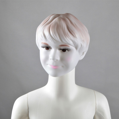 Манекен детский ростовой MK-BF/D02(бел) фото 2