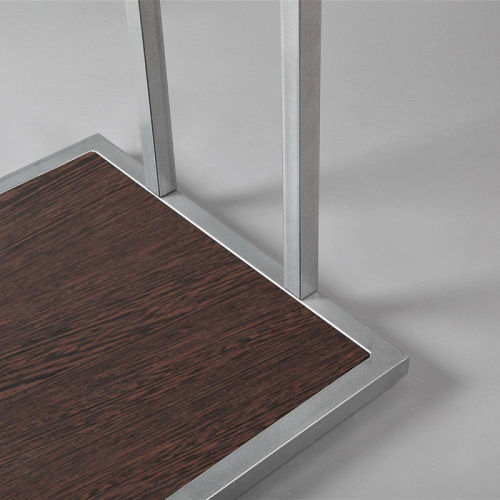 Стойка для одежды СТ-820-Л(сер мет/венге) фото 3