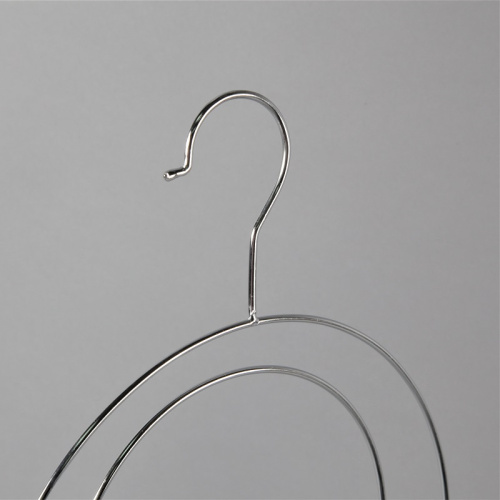 Вешалка "Шапка-Шарф" Цвет: хром фото 2