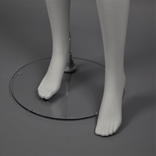 Манекен женский абстрактный ростовой FAM-04/A-4(бел мат) фото 3 Манекен женский абстрактный ростовой FAM-04/A-4(бел мат) фото 3