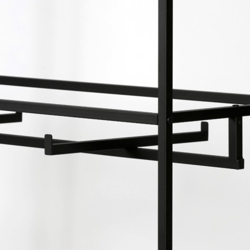 Стеллаж для магазина с полкой цвета дуб сонома A22120-03(ч/дс) фото 9