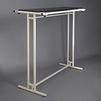 Вешало с полкой для магазина одежды СТ-136Н-Л(б/венге)