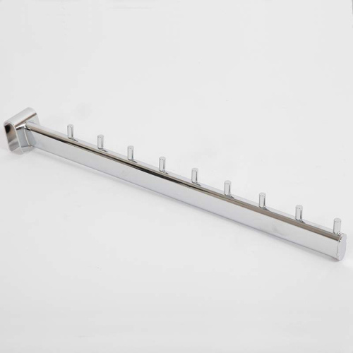 Кронштейн для овальной трубы наклонный, 9 штырьков U7299 Кронштейн для овальной трубы наклонный, 9 штырьков U7299