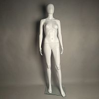 Манекен женский ростовой абстрактный XSL-F-5W