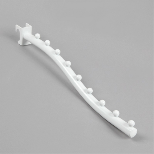 Кронштейн для овальной трубы волнообразный U8502N(бел) Кронштейн для овальной трубы волнообразный U8502N(бел)