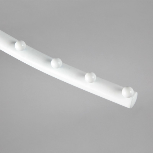 Кронштейн для перфорации волнообразный 228502(бел) фото 3