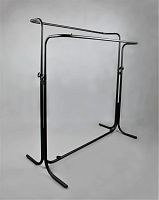Вешалка напольная регулируемая СТ-070-Л(черн)