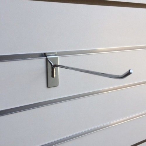 Крюк 200 мм, хром K06-200 Крюк 200 мм, хром K06-200