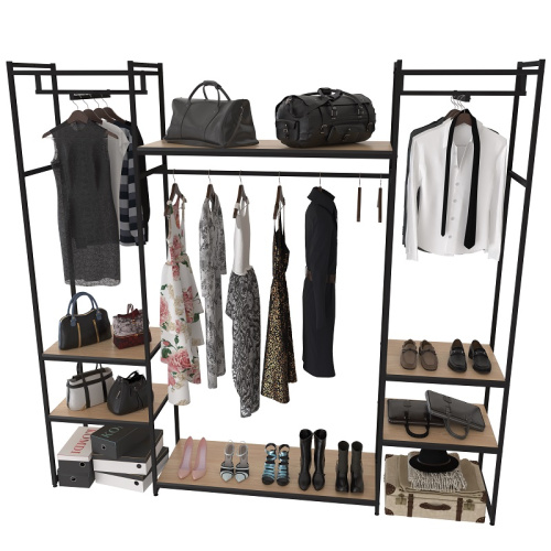 Стеллаж для магазина с полкой цвета дуб сонома K2210(ч/дс)