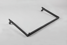 Вешало навесное (П-образное) Длина: 900 мм Ширина: 300 мм Цвет: белый