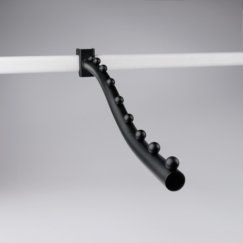 Кронштейн для овальной трубы U8502N(черн) Кронштейн для овальной трубы U8502N(черн)