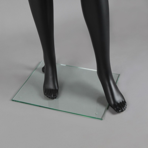 Манекен женский без лица FAM-04/A-4(черн мат) фото 3