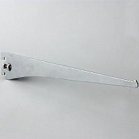 Кронштейн под полку 300мм, хром M10-300