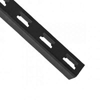 Стойка перфорированная, система Базис 2202-GL01-К(1.8, черн)