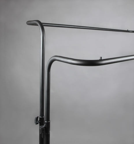 Вешалка напольная регулируемая СТ-070-Л(черн) фото 2