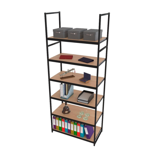 Стеллаж для магазина с полкой цвета дуб сонома A2290-20(ч/дс)