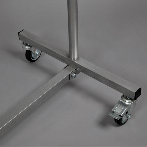 Вешало для одежды напольное регулируемое СТ-312-Л(сер мет) фото 4