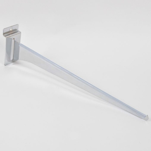 Кронштейн под полку 255 мм, хром 8110